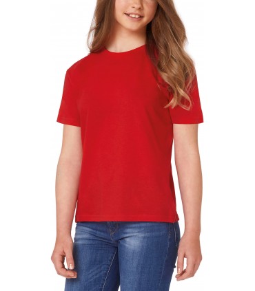 T-shirt Exact 150 Kids - white