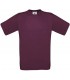 T-shirt Exact 150 Kids - burgundy