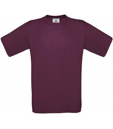 T-shirt Exact 150 Kids - burgundy