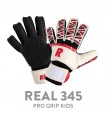 Goalkeeper gloves Real 345 Pro Grip Kids