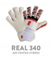 Goalkeeper gloves Real 340 Air Vented Hybrid