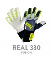 Goalkeeper gloves Real 380 Fusion