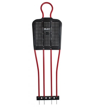 Mannequin d'entrainement noir / rouge - h 1.80m