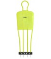 Mannequin d'entrainement jaune  - h 1.60m