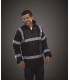 Hi-Vis Security Jacket black