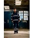 Hi-Vis Security Jacket navy