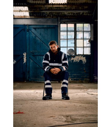 Hi-Vis Security Jacket navy