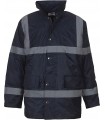 Hi-Vis Security Jacket navy