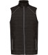 Dual-fabric DayToDay bodywarmer black / silver