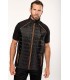 Dual-fabric DayToDay bodywarmer black / green