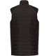 Bodywarmer DayToDay bi-matière noir / argent