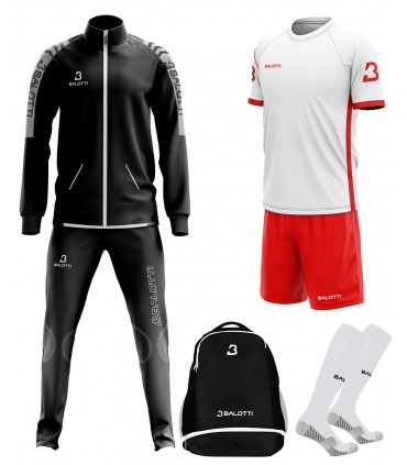 Pack Jaguar Balotti - Wit Rood