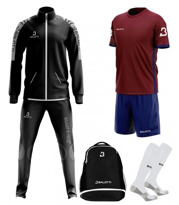 Pack Jaguar Balotti - Bordeau Blauw