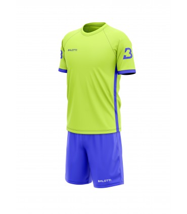 Pack Jaguar Balotti - Fluo Yellow Blue