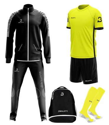 Pack Jaguar Balotti - Geel Zwart
