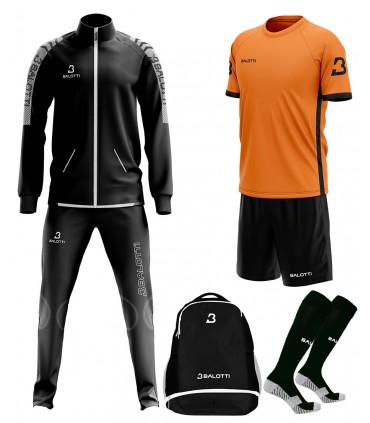 Pack Jaguar Balotti - Orange Black