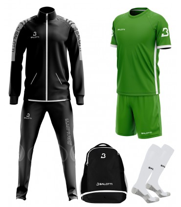 Pack Jaguar Balotti - Green