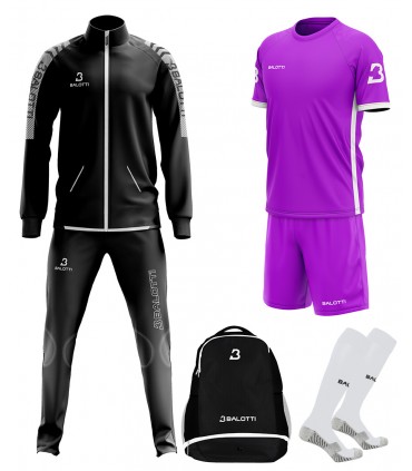 Pack Jaguar Balotti - Violet