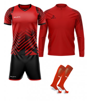 Pack Fusion Balotti - Rouge