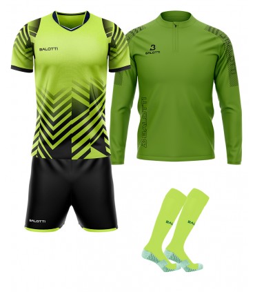 Pack Fusion Balotti - Vert Fluo