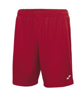 Joma short Nobel Rouge