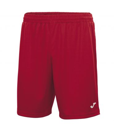 Joma short Nobel Rouge