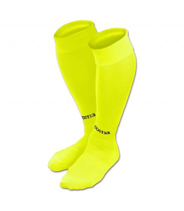 4 pairs socks Classic II fluo yellow