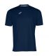 Joma T-Shirt Combi MC Navy