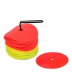 24 Field markers 15cm red yellow