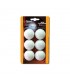 Blister 6 ping pong balls Enebe sport White