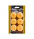 Blister 6 ping pong balls Enebe sport orange