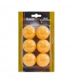 6 balles de tennis de table Enebe sport oranges