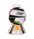 2 raquettes tennis de table Enebe Equipo + 3 balles
