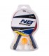 2 raquettes tennis de table Enebe sprint + 3 balles