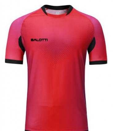 10 Shirts Balotti Saphir Rood