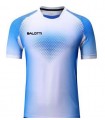10 Shirts Balotti Saphir Wit - Blau