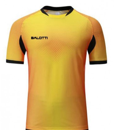 10 Shirt Balotti Saphir Yellow - Orange