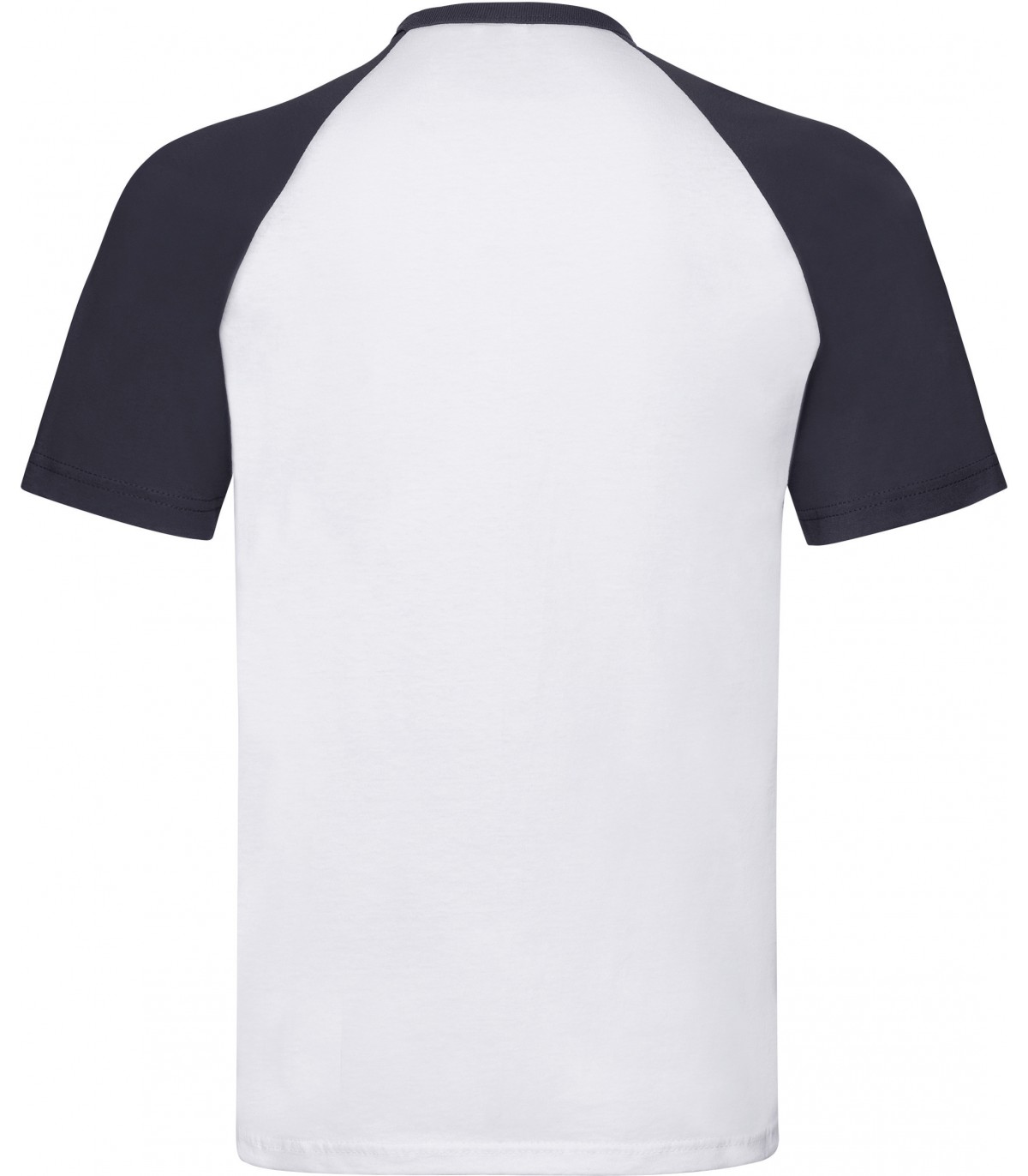 psychologie Wetenschap verjaardag Short Sleeve Baseball T-shirt Wit - Zwart