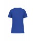 Ladies' BIO150 V-neck t-shirt royal blue