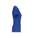 T-shirt Bio150 col V femme royal blue
