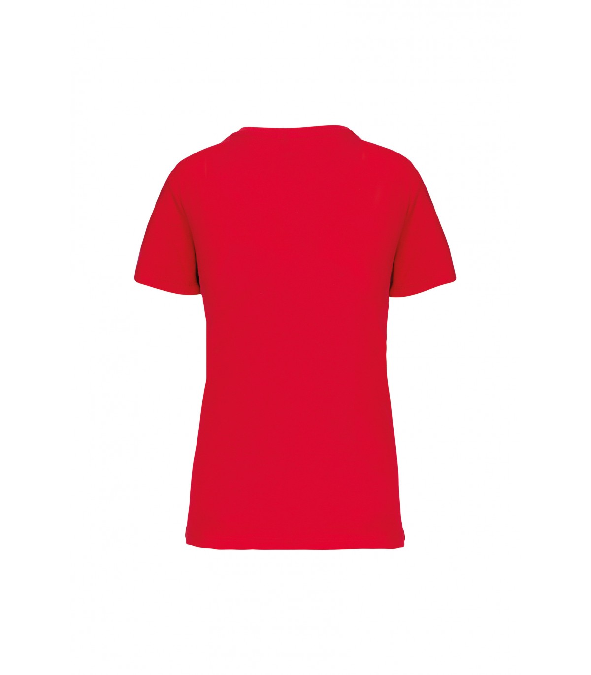 burgemeester wortel belediging Dames-t-shirt BIO150 V-hals rood