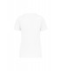 T-shirt Bio150 col V femme blanc
