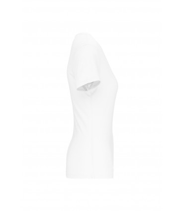 Ladies' BIO150 V-neck t-shirt white