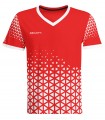10 Shirts Balotti Diamant Rood Wit