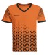 10 Shirts Balotti Diamant orange Zwart