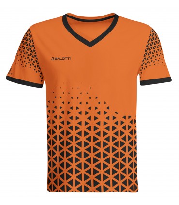 10 Shirts Balotti Diamant orange Zwart