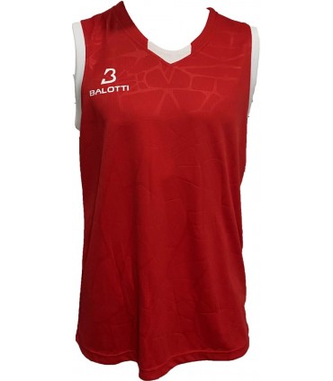 10 Kits Basket Balotti Rouge Blanc