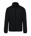 Men's lightweight padded jacket black