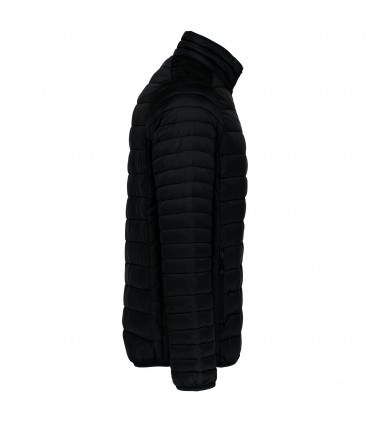 Men's lightweight padded jacket black