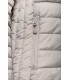Men's lightweight padded jacket zwart
